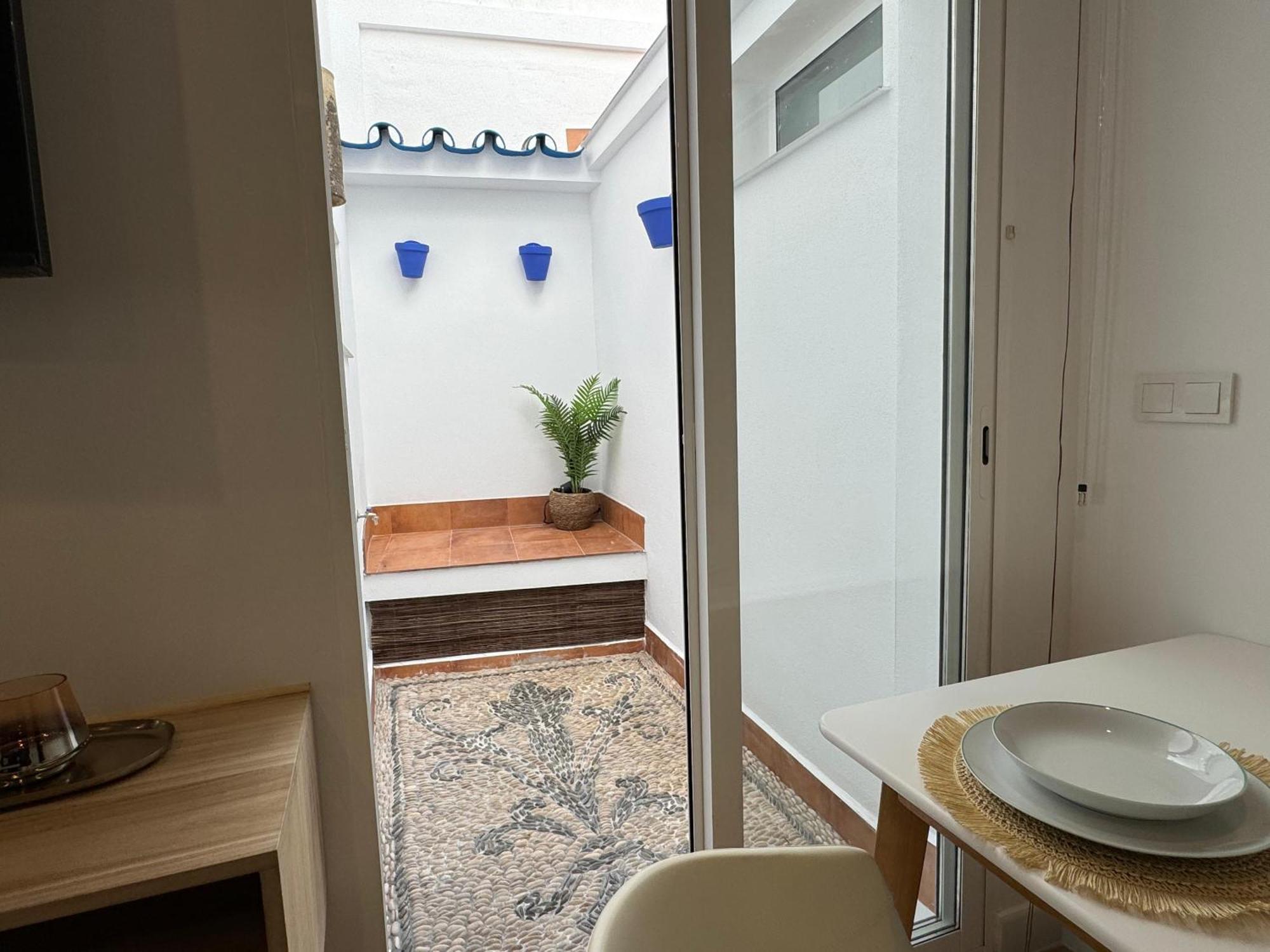 Balcon De Los Patios Con Parking Córdoba Exterior foto